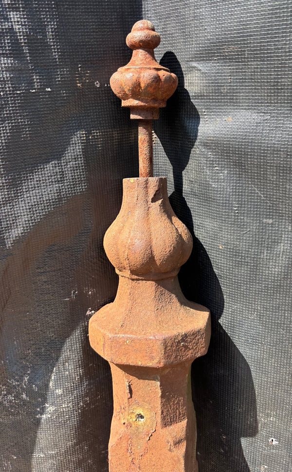 Cast Iron Newel Post GA21634