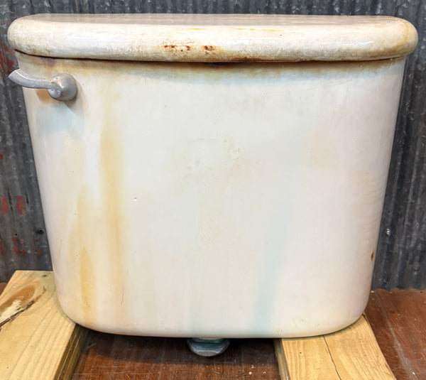 Antique Cast Iron Toilet (Tank Only) GA21114