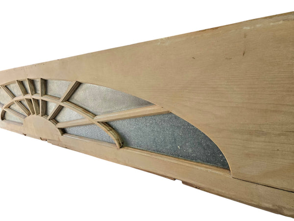 Textured Glass Transom Window GAM0477