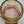 Load image into Gallery viewer, Large Antique Ruffled Yellow &amp; Cranberry Lamp Shade
