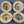 Load image into Gallery viewer, 4 Victorian Eastlake Pocket Door Key Hole Escutcheon Plates 2 1/4" GS01094
