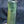 Load image into Gallery viewer, Vintage Hand Blown Torpedo Round Bottom Glass Bottle 10 1/4" x 4 1/2" GS00895
