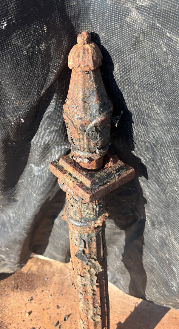 Cast Iron Newel Post GA21609