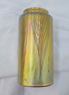 2007 Lundberg Studios #756Q Magnolia Bungalow Lamp Shade Signed GS00716