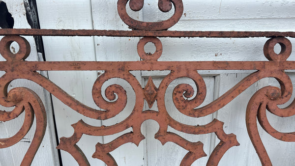 4 Foot Iron Fence Panel GA21294