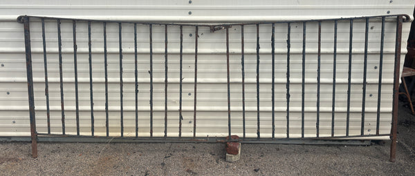8.5 Feet of Iron Railings GA21380