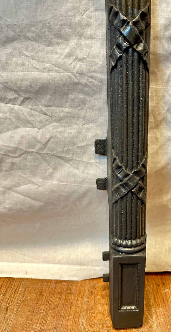 Restored Antique Iron Fireplace Surround GA20404
