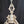 Load image into Gallery viewer, Restored Ornate Nickel Plated Brass Pendant Chandelier 16" x 52" GS00999
