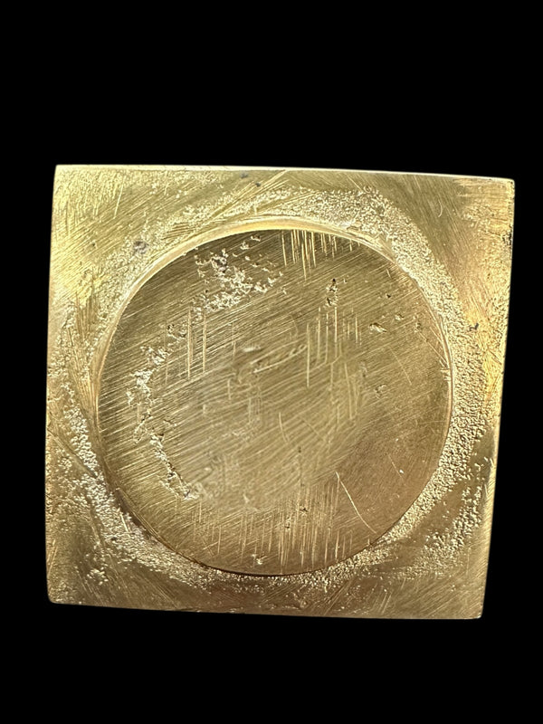 Solid Brass Pyramid Top Finials/ Post Caps - 20 Available - GA20681