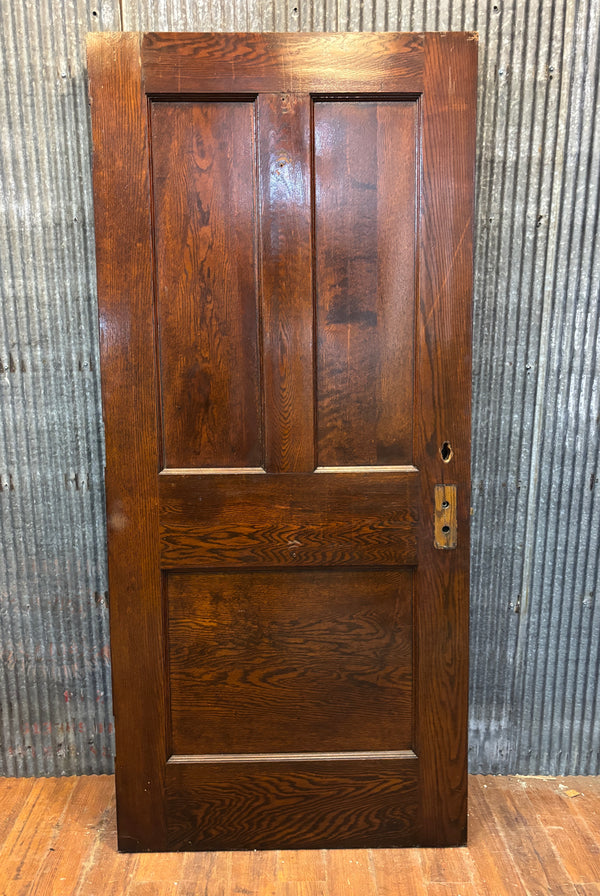 3-Panel Wooden Door GA21465