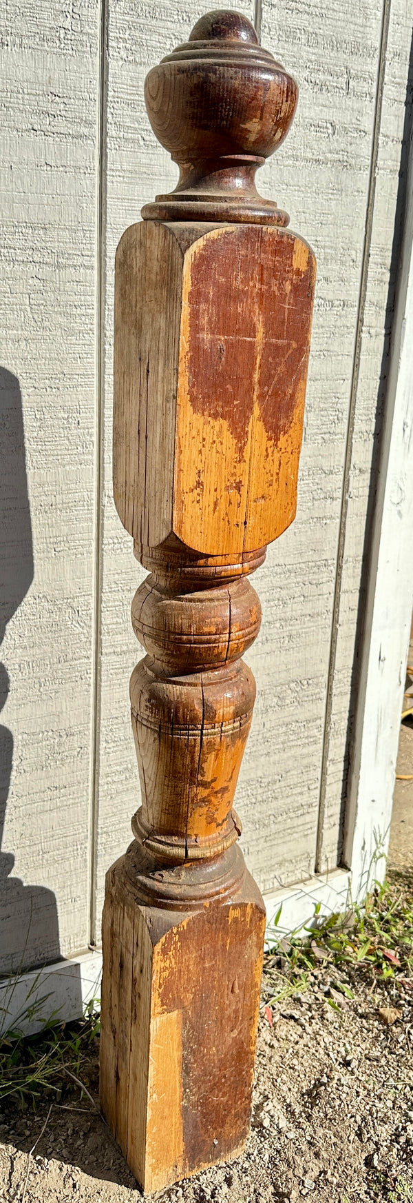 Oak Acorn Top Newel Post GA20452