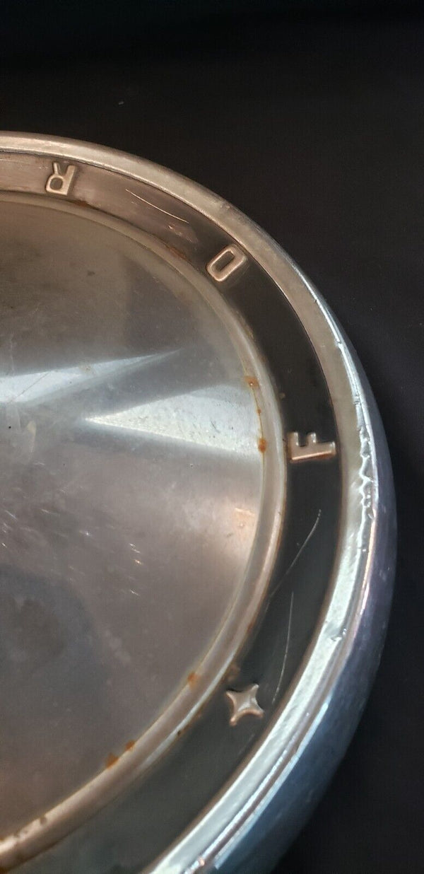 Set of 4 OEM 1960 Ford Galaxie Fairlane Chrome Hub Caps GA9826