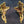 Load image into Gallery viewer, Ornate Solid Brass Claw Foot Furniture Feet w/ Feathers 3 5/8"x 2 5/8" GAM04
