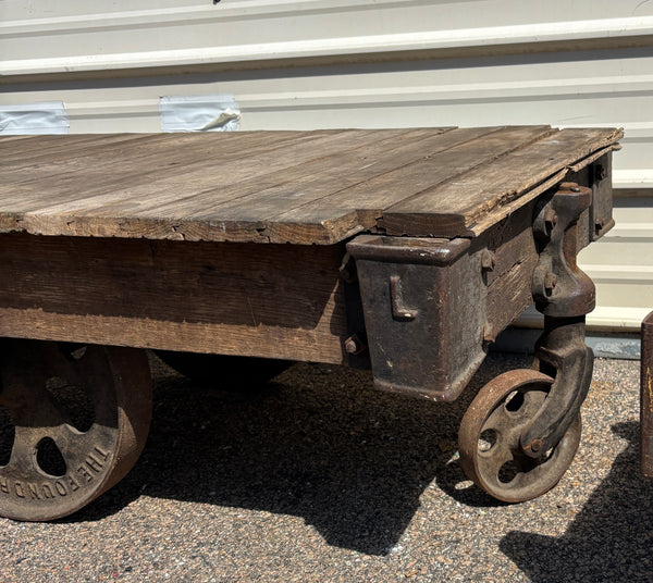 Vintage Towsley Factory Cart GA21528