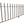 Load image into Gallery viewer, Antique Wrought Iron Picketed Fencing - 7 Ft Long x 27.75" Tall - GA21002
