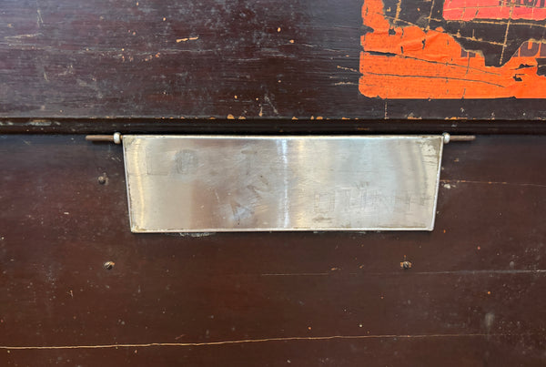 2-Panel Half Glass Wooden Door GA21482