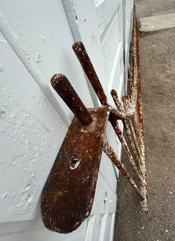 Set of Wrought Iron Fencing GA20297