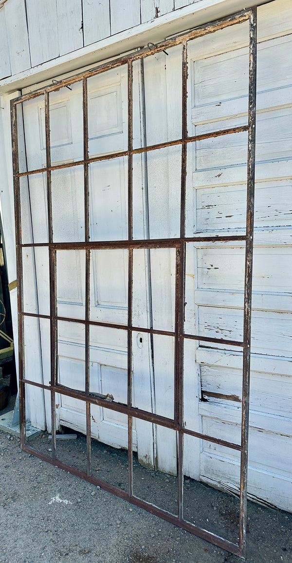 Industrial Steel Casement Window - 94" T x 64" W - GA21015