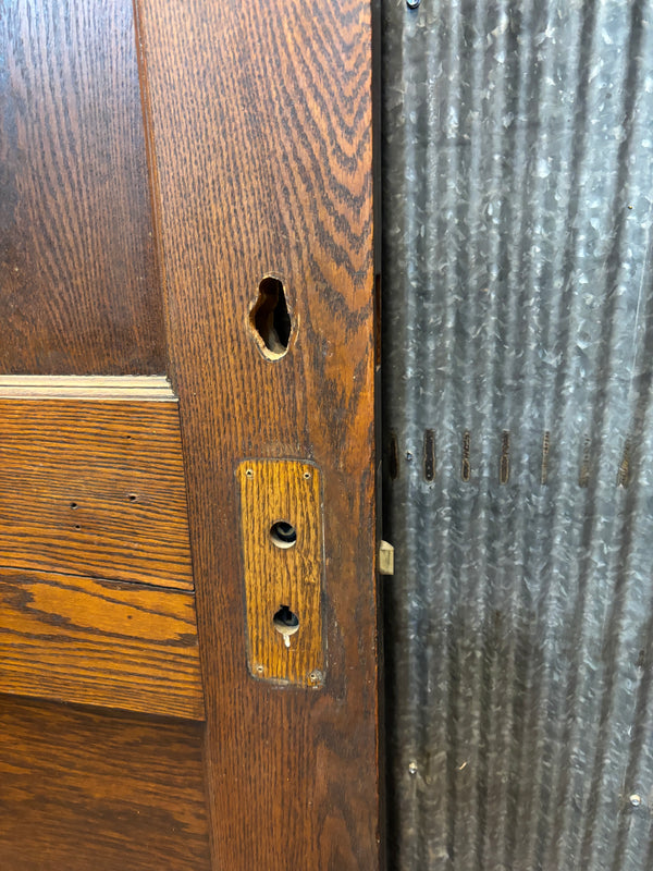 3-Panel Wooden Door GA21464