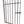 Load image into Gallery viewer, Antique Wrought Iron Entrance Gate w/ Latch - 43" W x 68" T - GA21044
