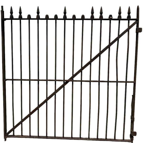 Pair of Wrought Iron Driveway Gates GA21143