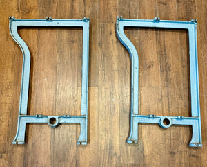 Pair of Cast Iron Machine Table Legs GA20284