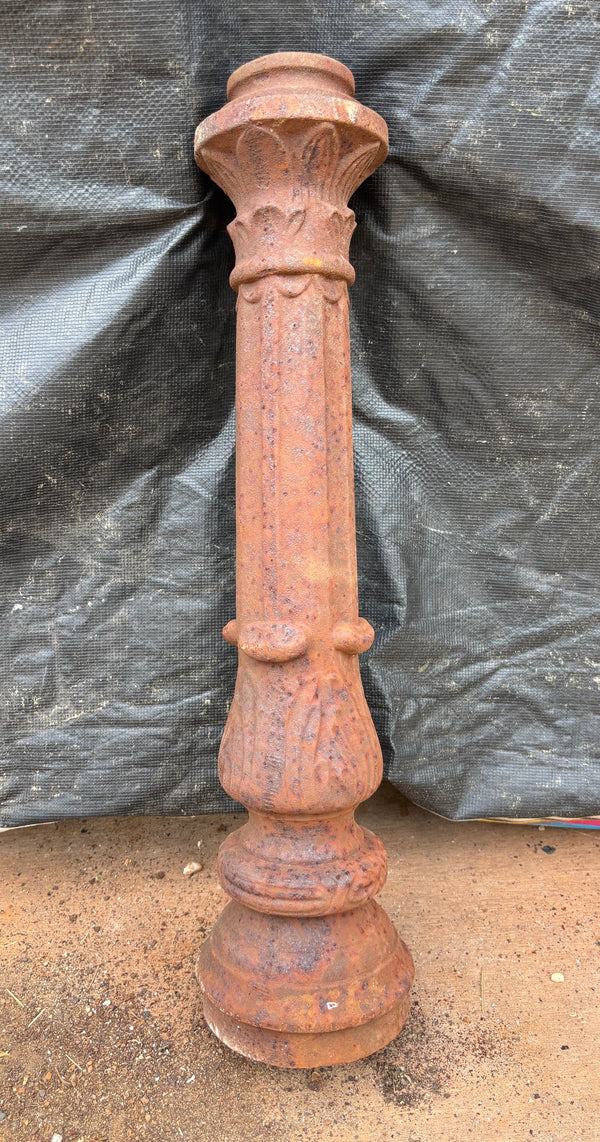 Cast Iron Newel Post GA21601