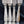Load image into Gallery viewer, Architectural Salvage 4 Wooden Spindles Balusters 3 Collar Design
