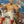 Load image into Gallery viewer, NOS 1985 Superstar Thumb Wrestlers Hulk Hogan &amp; Big John Studd GS00726
