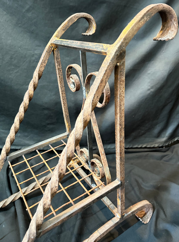 Custom Wrought Iron Decorative Holiday Sleigh GA20453