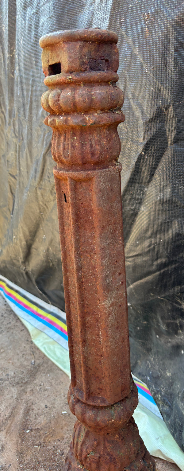 Set of 13 Cast Iron Newel Posts GA21563