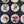 Load image into Gallery viewer, Lot of 24 WWII Kellogg's Pep Premium Pins w/ Military Emblems GS01074
