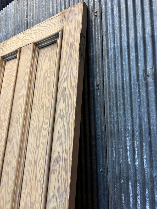 Heart Pine 4-Panel Door GA21432