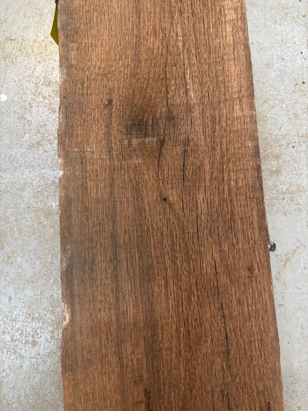 1780s White Oak Beam Hand-Hewn and Pit Sawn GA21153