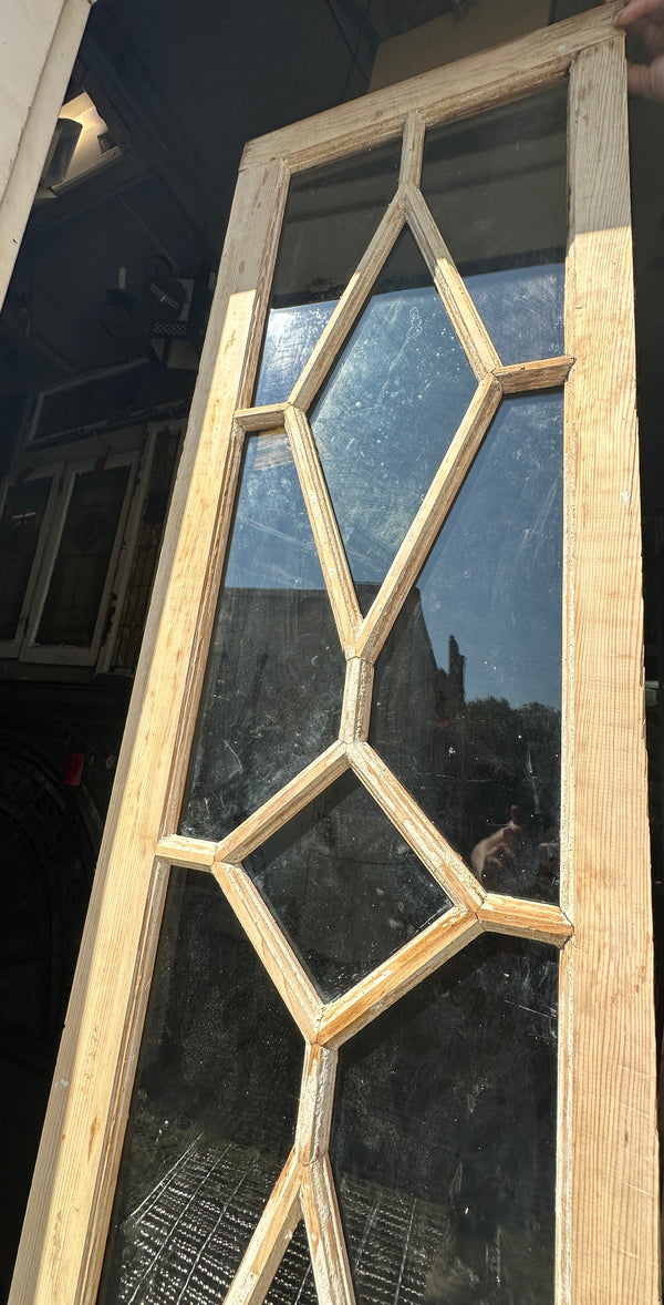 Restored Wood-Framed Transom Window Pair GA20307