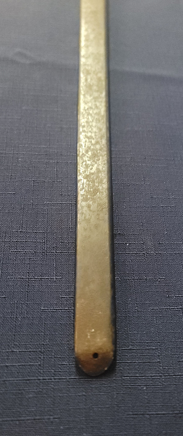 U.S. Model 1873 Springfield Bayonet w/ Scabbard & Leather Hanger GS00906