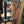 Load image into Gallery viewer, Restored Cast Iron Lantern Sconces w/ Wavy Glass 17 1/2" x 10 1/2" GA704
