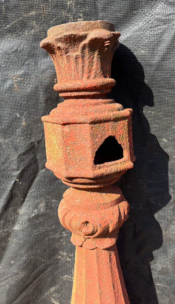 Cast Iron Newel Post GA21576
