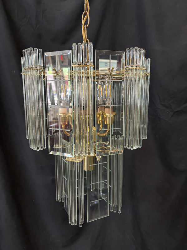 Mid-Century Swag Lamp GA21148