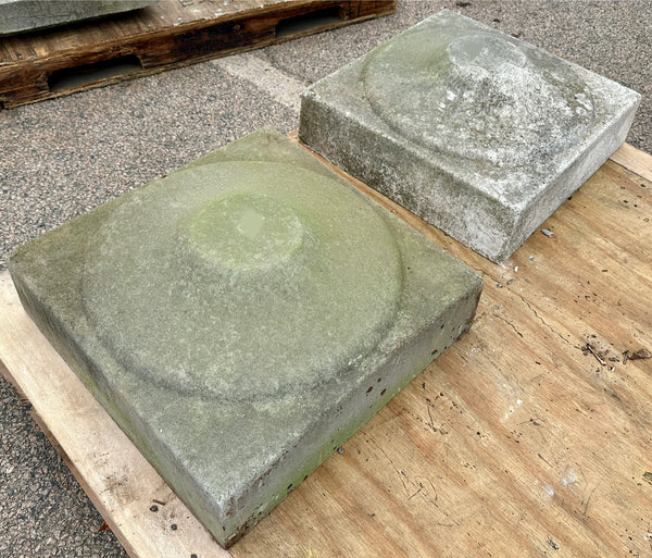 Concrete Column Top Pair GA20484