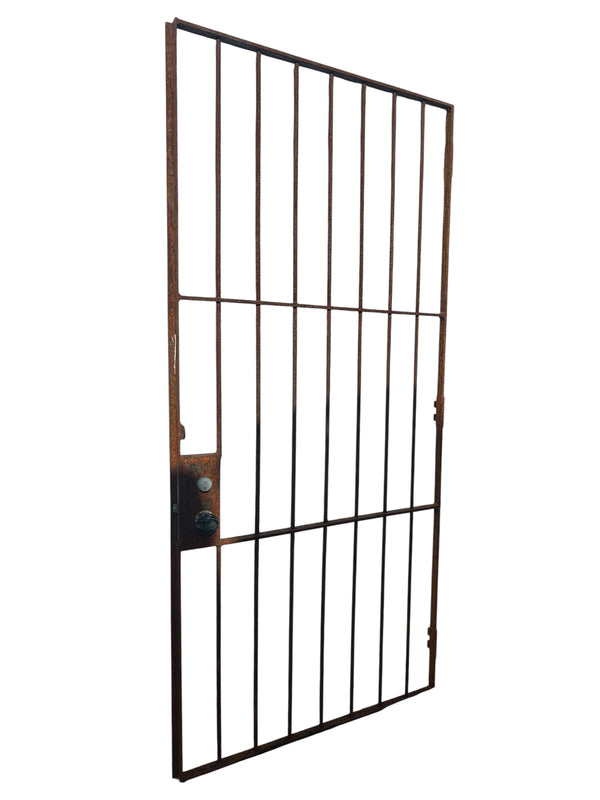 Antique Iron 79"+ Tall Gate GA20758
