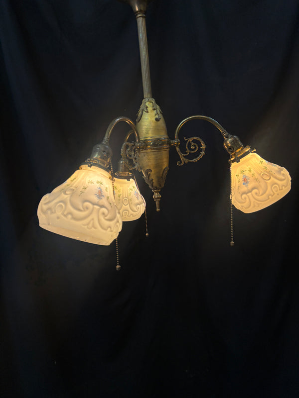Antique Victorian Chandelier GA21162