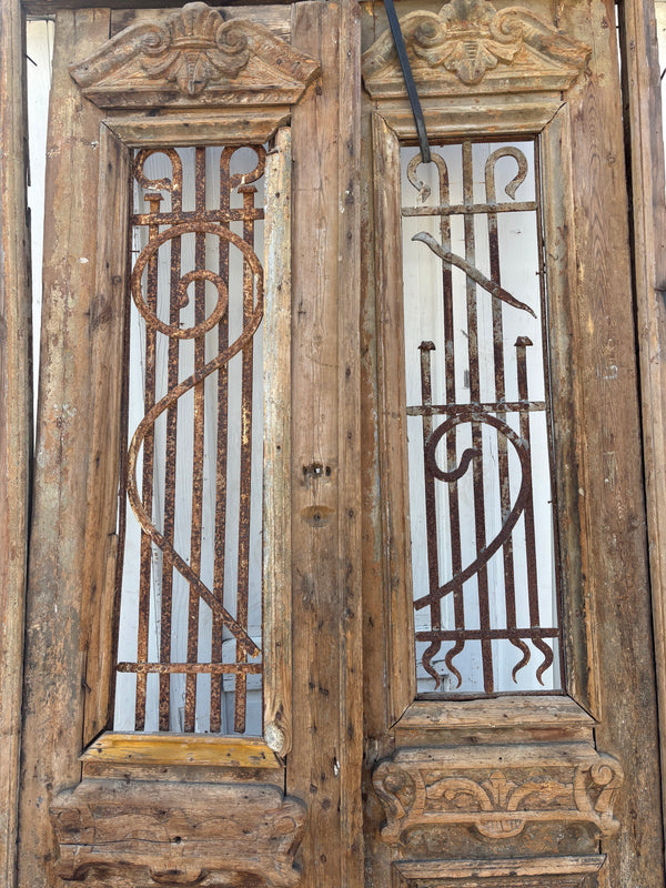 Pair of Egyptian Doors GA21525