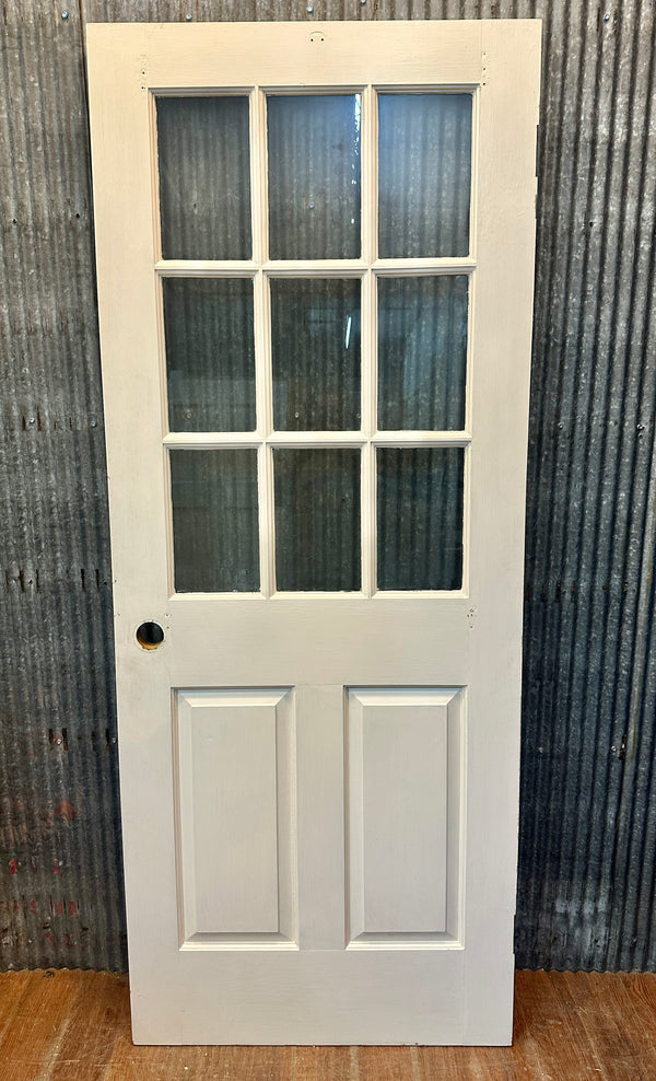 9-Pane 2 Raised Panel Door GA20734