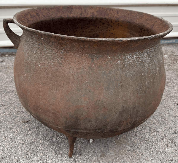 Antique Cast Iron Cauldron GA20885