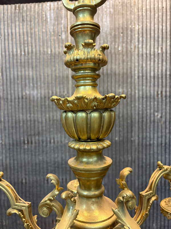 5-Light Solid Brass Chandelier GA21360