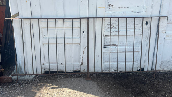 8.75 Feet of Iron Railing GA21305