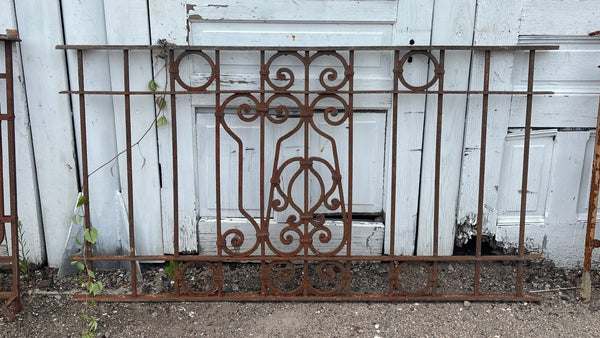 5 Foot Iron Fence Panel GA21293