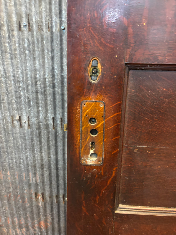3-Panel Wooden Door GA21496