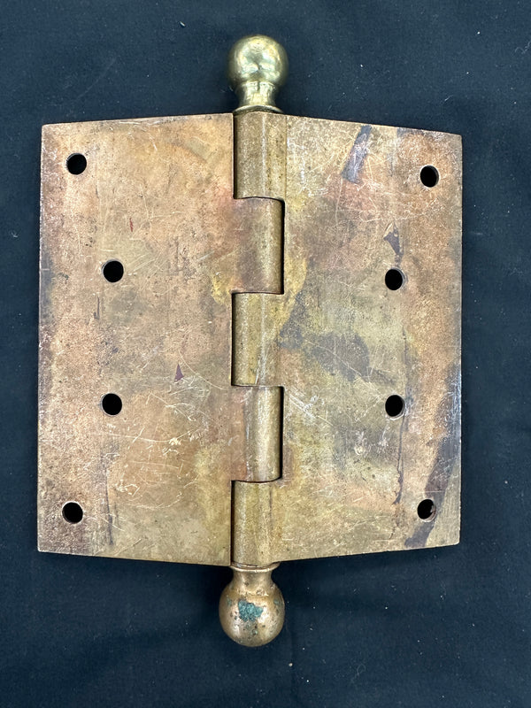 Brass Ball-Tip Door Hinges GA20285